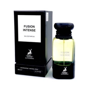 Fusion Intense Eau De Parfum By Maison Alhambra 80ml 2.7 Fl Oz - Picture 1 of 1