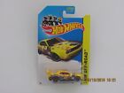 Hot Wheels 2014 Hw Off Road Dodge Challenger Drift Car Yellow Black Base B-I