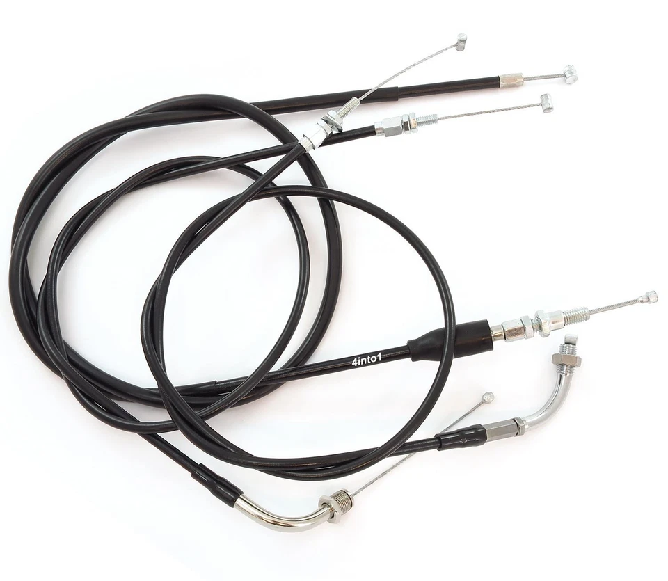 Cable Set Honda CB360 CL360 CJ360 Clutch Throttle Push Pull Cables 1974 - 1977 - Image 1 of 1