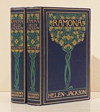Helen Hunt Jackson / Ramona A Story 1900 Monterey Edition