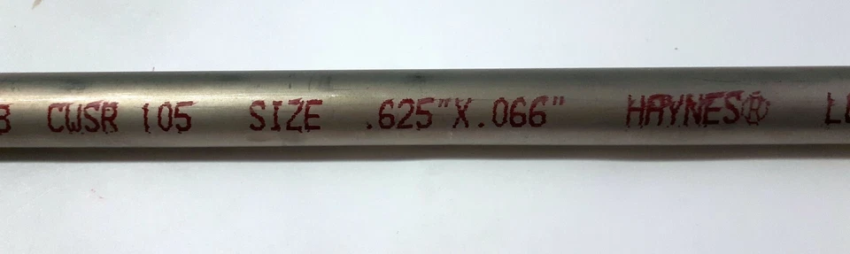 Titanium Gr. 9 tube / Titan Gr. 9 Rohr AD16 x WS1,68 x L820 mm* - Bild 1 von 1