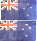 New Zealand Nylon Double Sided Flag 3X5 Ft Banner 2Ply Polyester Nylon Grommets