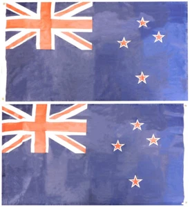 New Zealand Nylon Double Sided Flag 3x5 Ft Banner 2ply Polyester Nylon Grommets - Picture 1 of 5