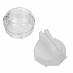 Cubierta de lente de lámpara de vidrio roscado Bosch Neff genuina HEN205TGB - Imagen 1 de 5