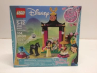 Новый в коробке LEGO Disney 41151 Мулан тренировочный день NISB в заводской упаковке - Изображение 1 из 4