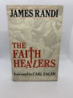 The Faith Healers by James Randi 1st ed/1st ptg hardcover in dj