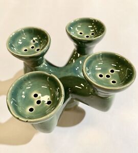 4 Way Ceramic  BOWL FOR HOOKAH PIPE
