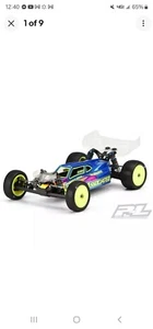 Pro-Line Elite Regular Clear Body For AE B6 And B6D - Picture 1 of 6