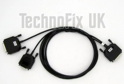 TECHNOFIX UK Cavo di controllo 15 pin SPE Expert DB9F Cat per Yaesu FTdx3000 FTDX101D/MP