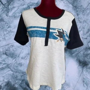 Fanatics San Jose Sharks Shirt 🦈 NWT (L) - Picture 1 of 3