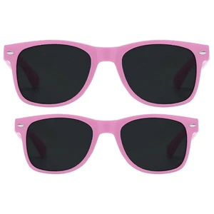 Conjunto de gafas de sol familiares unisex OWL - Gafas ligeras y cómodas con lentes de humo - Imagen 1 de 31