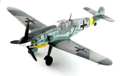 Hobby Master 1:48 Spanish Blue Squadron Messerschmitt Bf 109F-2 Fighter, HA8765 - Image 1 of 3
