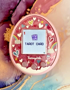 Tamagotchi ON Fairy Tale - Magical Pink Hearts (English) Fairy On - Picture 1 of 11