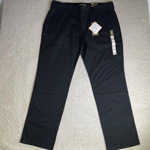 5.11 Tactical Pants Mens 42x34 Black Scout Chino Uniform Slim Fit NWT NEW - Picture 1 of 14