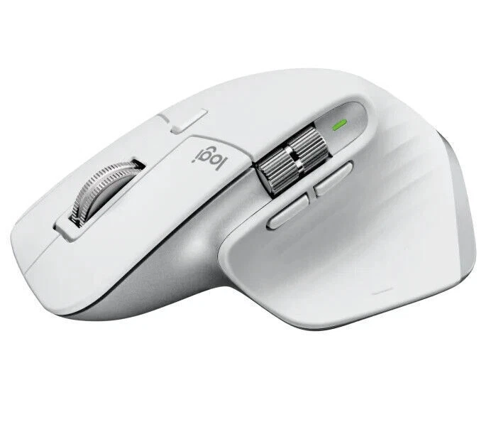 Logitech MX Master 3S Kabellos Maus - Grafit