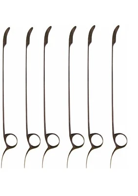 3 Set (6 Pieces) Hammer ( Mezrab ) of Santoor – Ring - Image 1 of 3