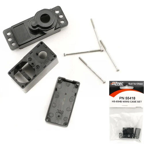 Servo Modelism Hitec PN55418 HS-65HB / HS-65MG / HS-5065MG Case Kit - Image 1 of 1