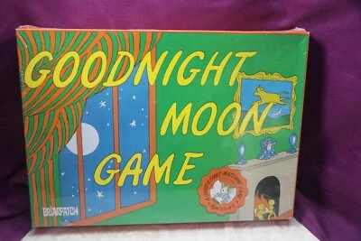 1997 Briarpatch~Goodnight Moon  Childs 1st Educational Matching Game New Sealed - Image 1 of 4
