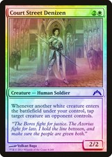 Court Street Denizen FOIL Gatecrash NM White Common MAGIC MTG CARD ABUGames