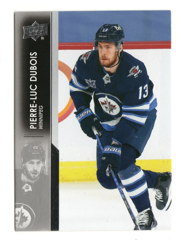 2021-22 Upper Deck 194 Pierre-Luc Dubois Winnipeg Jets Card - Image 1 of 1