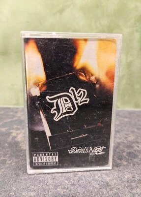 D12 / Eminem – Devils Night, Official Poland/Europe cassette - Image 1 of 4