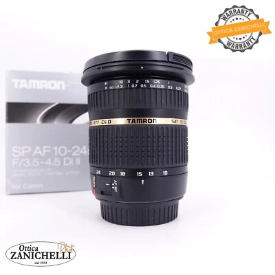 Tamron SP AF 10-24mm f/3.5-4.5 Di II (Canon) Usato (E381) - Immagine 1 di 4