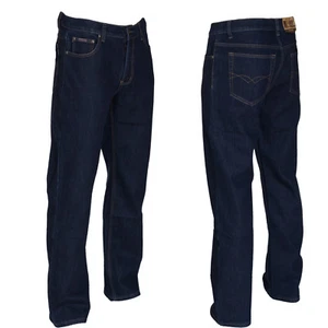 Herren Thermohose Jeans Winterhose warm Hose W32-42 dunkelblau #007 Neu Freizeit - Bild 1 von 3