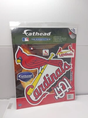 St Louis Cardinals MLB Fathead Peel & Stick Wall Decal Vinyl Graphics - Image 1 of 2