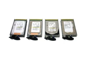 IBM 4328-9406 Hard Drive 141GB 15K SCSI  3.5in - Lot of 4 - Afbeelding 1 van 4