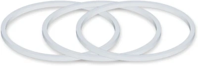 FLASKARS 3-Pack Hydro Gaskets Seals Replacement for Hydro Flask Wide Mouth Flip Lid Cap