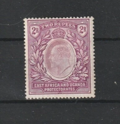 KUT East Africa and Uganda Protectorate 1906 SG27 2r mounted mint - Image 1 of 2