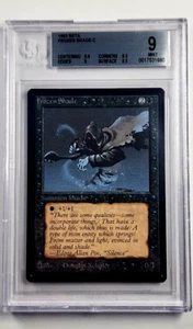 1993 MtG Magic the Gathering Beta Frozen Shade Vintage WOTC BGS 9 Mint - Picture 1 of 3