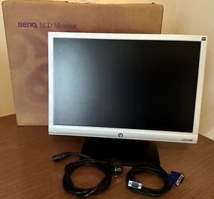 BENQ G900WA MONITOR LCD 19" FORMATO 16:9 VGA PER PC COMPUTER DESKTOP DVR - Foto 1 di 10