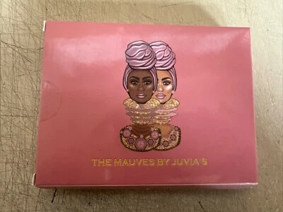 SEALED - The Muaves By Juvia's Eyeshadow Palette - Image 1 of 4