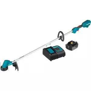Makita XRU23SM1 18V LXT Brushless Li-Ion 13 in. String Trimmer Kit (4 Ah) New - Picture 1 of 4