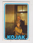 Monty Gum Holland trading Card 1975 TV Cop Series Kojak Telly Savalas #15