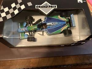 1994 Paul’s Model Art Car 1/18 Benetton B 194. MIB, never been removed from box - Picture 1 of 7