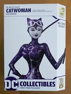 Figura Vinilo DC Collectibles Artists Alley Catwoman Hot Topic Excl. Sho Murase - Imagen 1 de 6