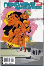 NEXTWAVE AGENTS OF HATE #10 (MARVEL 2007) VF/NM FIRST PRINT ***FREE p&p FOR 2+