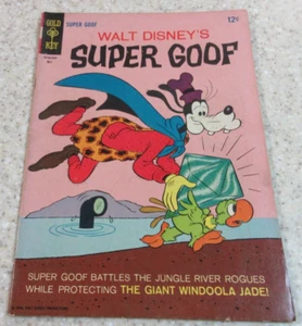Walt Disney's Super Goof 3, 1966 (FN- 5.5) Only $8.25 - Picture 1 of 2