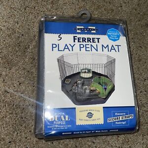 Marshall Small Animal Play Pen Floor Mat ONLY Fits 8 - 18” Panels NEW