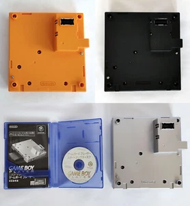 Gameboy Player Orange Nintendo GameCube Japan DOL-017 Choice Startup Disc Tested - Picture 1 of 30