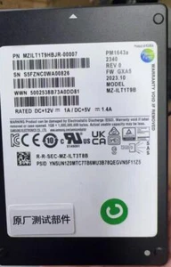 Samsung PM1643a 1.92TB 2.5" 1920GB SSD SAS 12GB MZILT1T9HBJR-00007 MZ-ILT1T9B - Picture 1 of 2