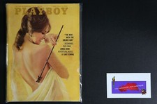 💎 PLAYBOY MAGAZINE APR 1965 SUE WILLIAMS LANNIE BALCOM JAMES BOND💎