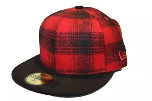 Cappellino New Era 59fifty Plain TIMBERWOOD New Era + confezione regalo new era + consegna gratuita - Foto 1 di 4