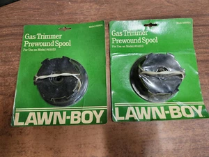 2 Toro Lawn Boy Trimmer Prewound Spool 89904 For Use On Model 61653 - Picture 1 of 6