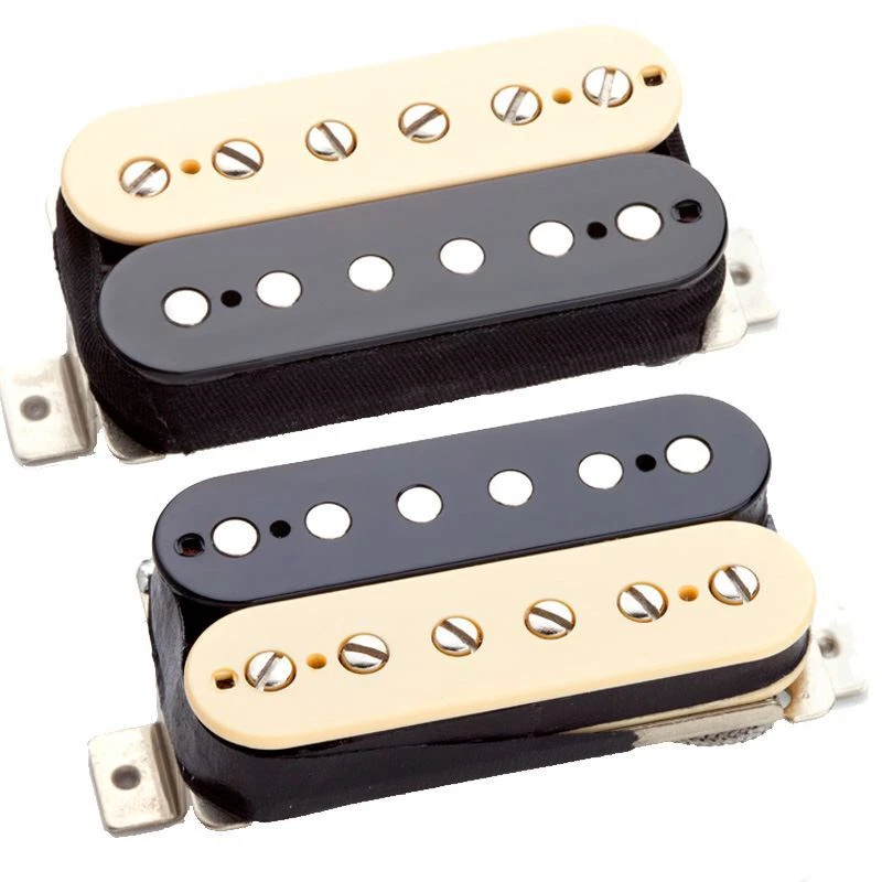 Seymour Duncan SH-1 '59 Vintage Blues neck & bridge set zebra 4 conductor NEW - Image 1 of 1