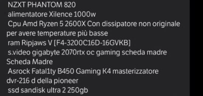 pc gaming usato  - Immagine 1 di 2