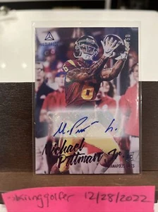 2020 Luminance Michael Pittman Jr Rookie /50 Auto - Indianapolis Colts RC - Picture 1 of 2