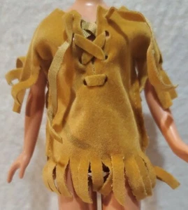 Vintage Skipper Fashions Collectibles #3780 Fringe Top 1981 Mattel - Picture 1 of 2